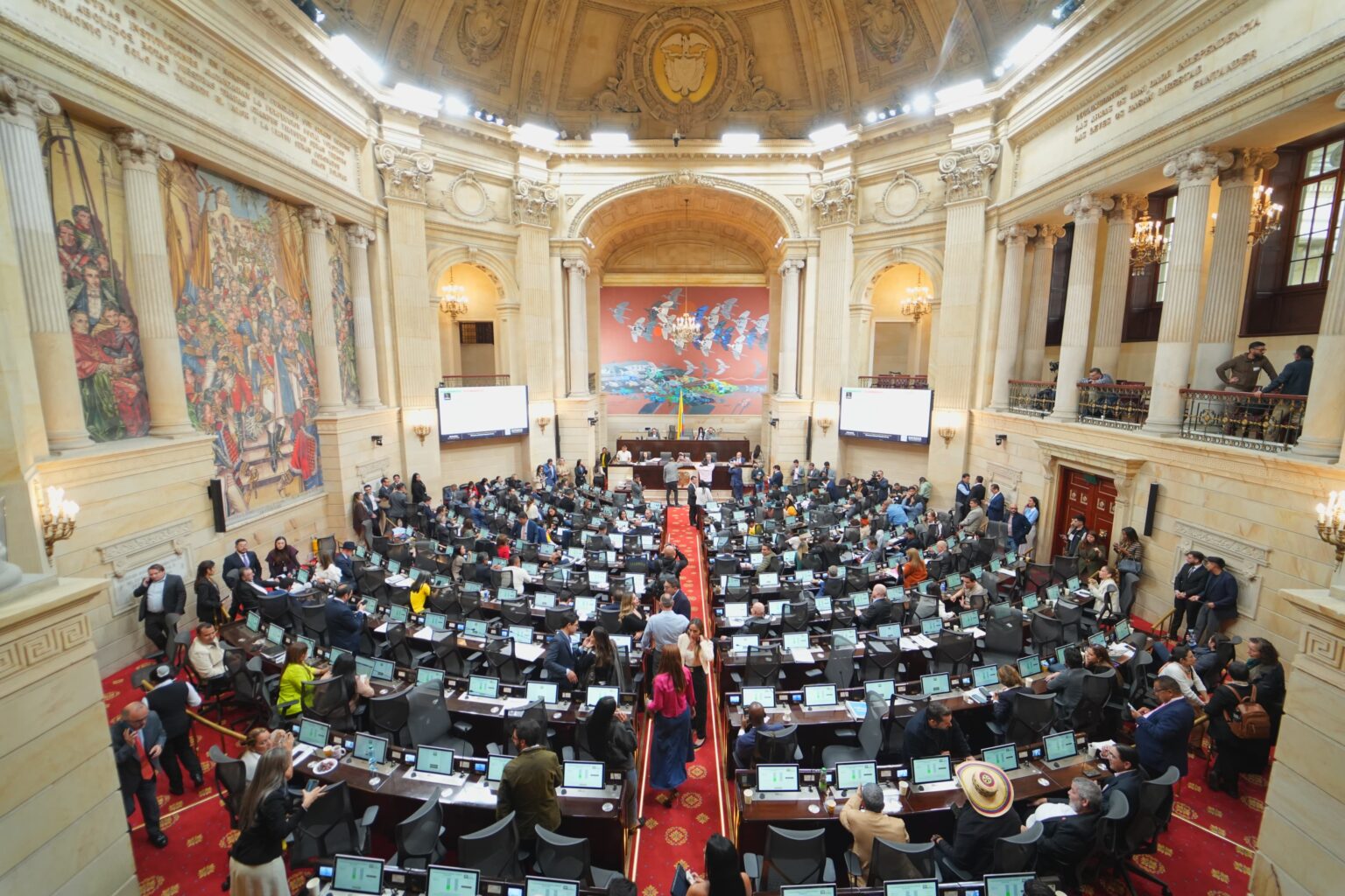 Aprobado en primer debate proyecto que fortalece el régimen económico especial de San Andrés, Providencia y Santa Catalina