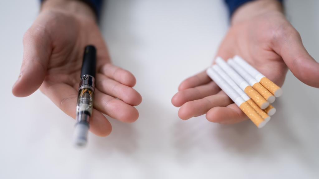 Conversaciones contra el vaper y el tabaquismo en las islas