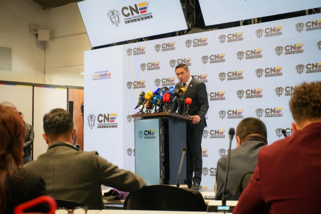 CNE instaló Comisión de Escrutinio Nacional correspondiente a la segunda vuelta presidencial