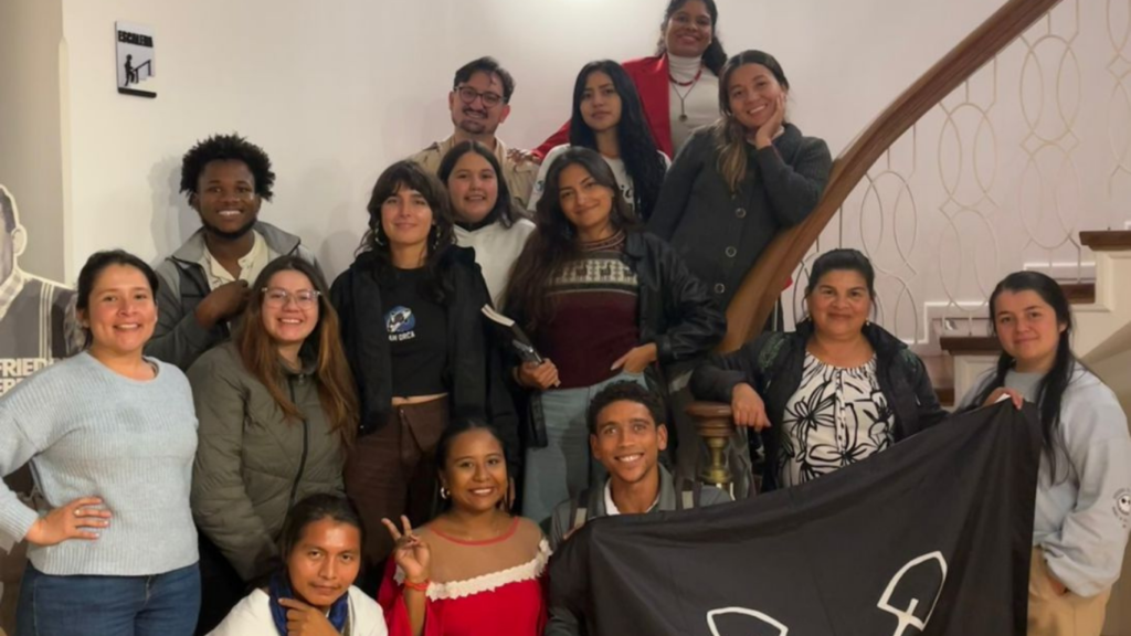 Joven raizal participó en formulación de comentarios al plan de implementación del Acuerdo de Escazú