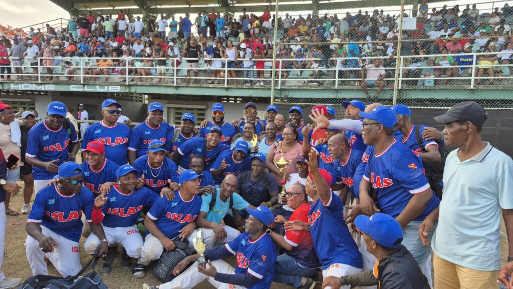 Islas campeones del torneo de béisbol Plus 50