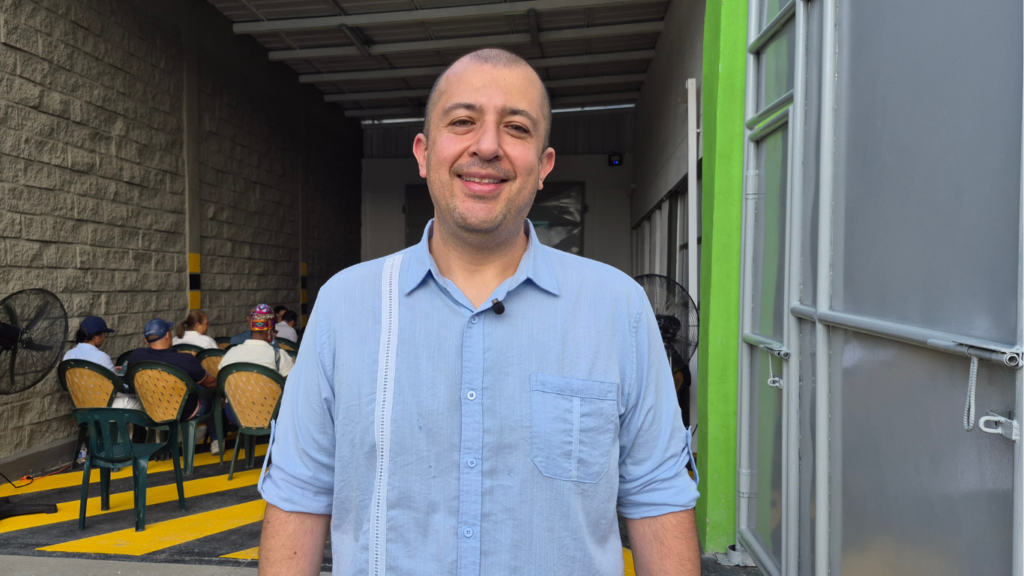 Juan Carlos Buitrago, director de la Red de Bancos de Alimentos de Colombia