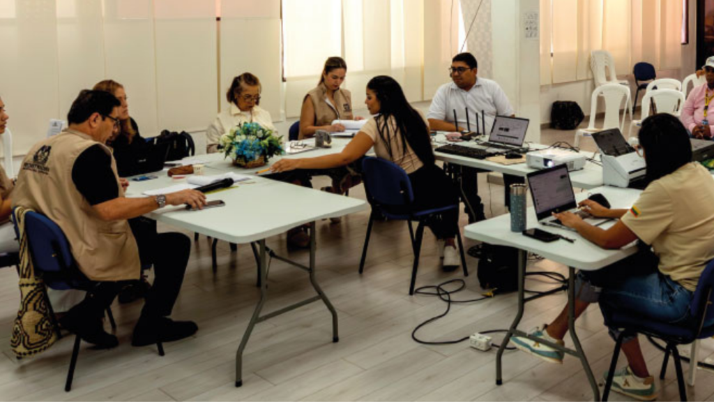 Preconteo y escrutinio coinciden en un 99.97%: Registraduría