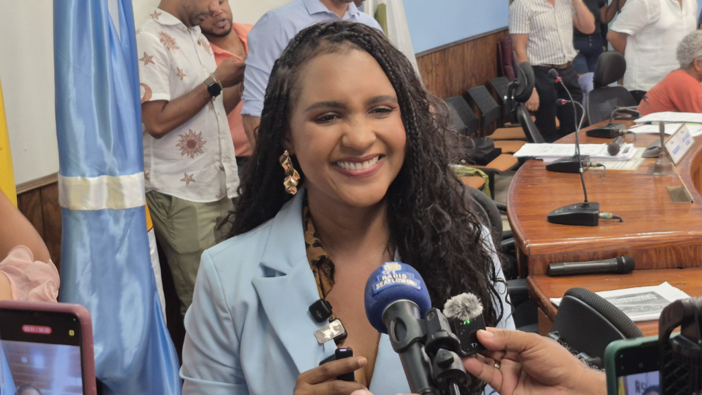 Vilma Jay se posesionó como Gobernadora Encargada del Archipiélago