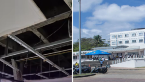Caída de cielo raso en sala de reanimación del Hospital Departamental: esto dicen las autoridades