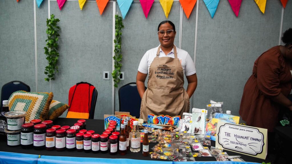 Comenzó la feria comercial ‘Conectar para Crecer’, una ventana para los emprendedores del Archipiélago
