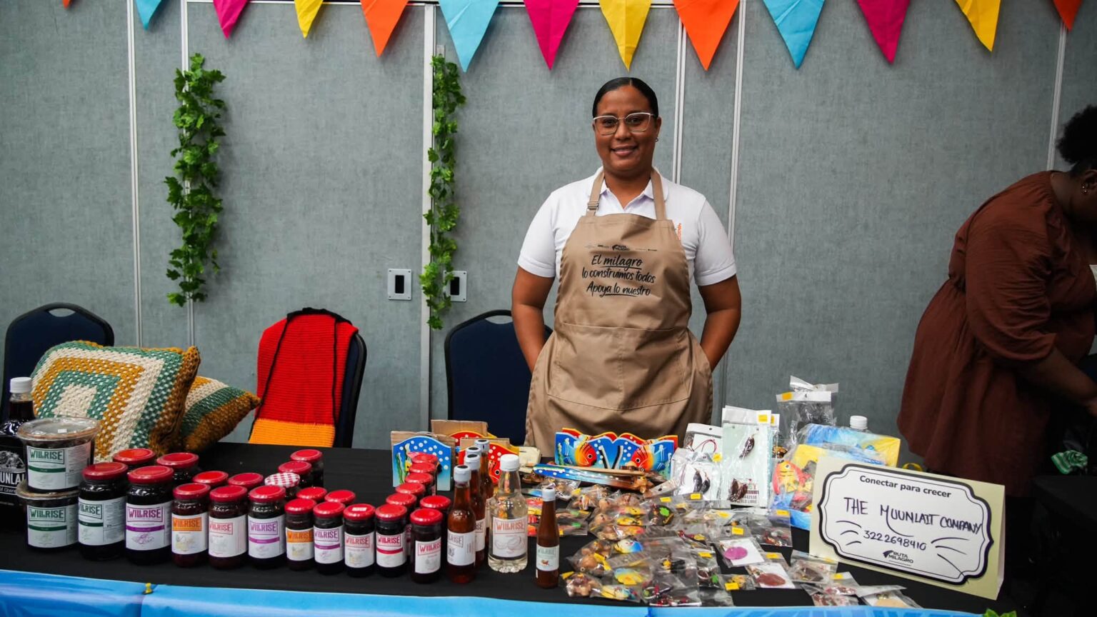 Comenzó la feria comercial ‘Conectar para Crecer’, una ventana para los emprendedores del Archipiélago