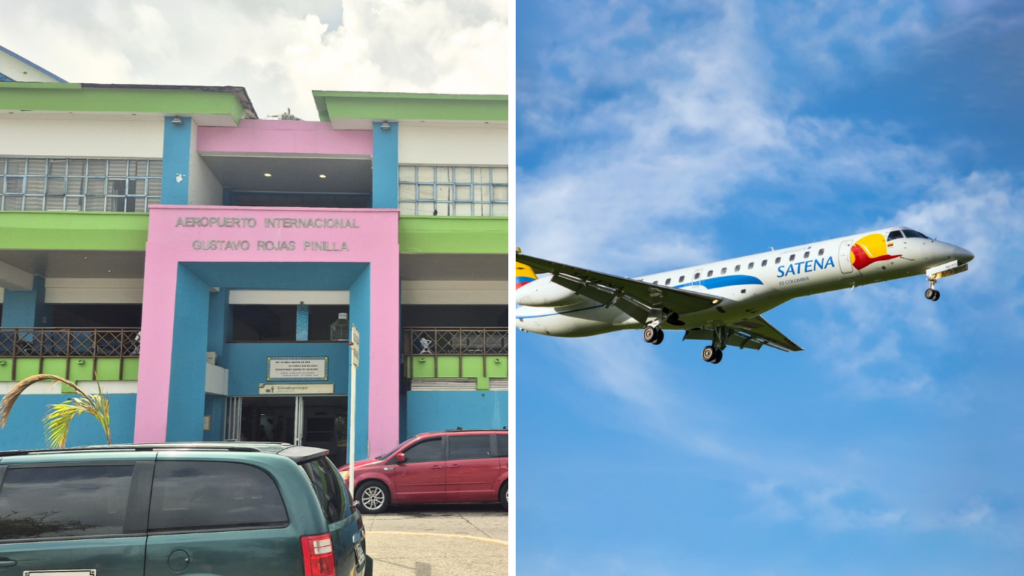 Gobierno anuncia ruta aérea directa entre San Andrés y Costa Rica con Satena